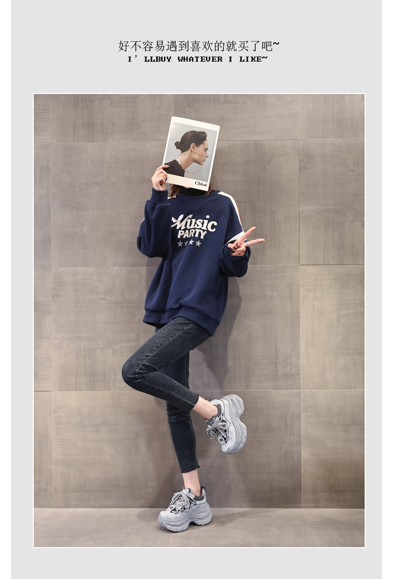 Giày sneaker nữ đế dày tăng chiều cao, mặt lưới thoáng khí, phong cách bánh xốp — Màu be chi tiết 9