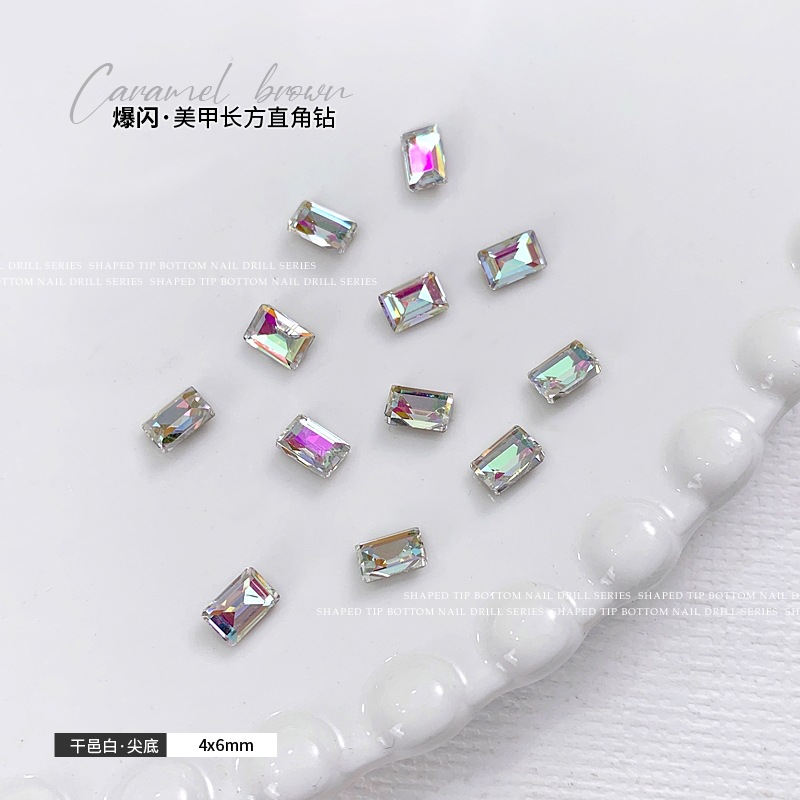 干邑白4x6mm 單顆