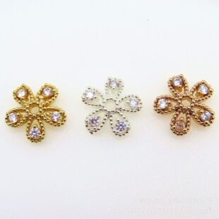 ӯ�Ѻ�14K�~��ʯ���л�ñˮ��DIY�������ִ���Ƭ������Ʒ