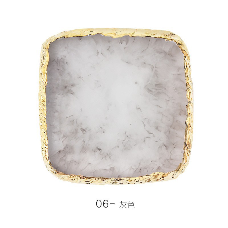 사각 레진 팔레트 그레이