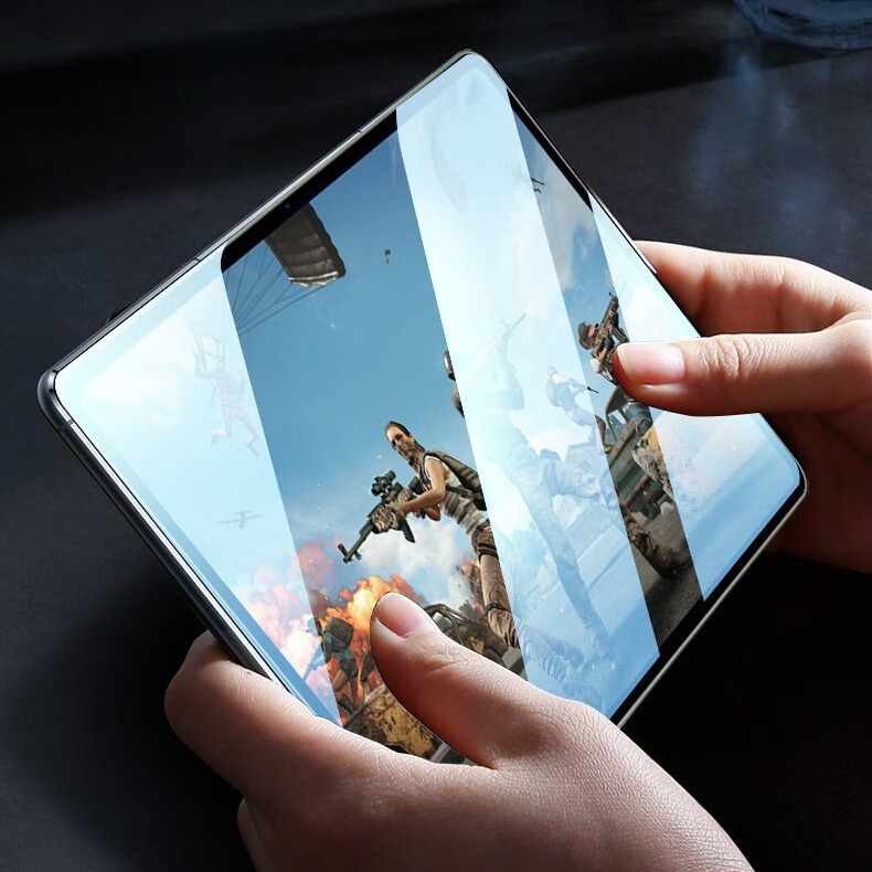 Aplicable a iPad Air6 película de pantalla de pantalla de alta definición transparente película protectora de vidrio temperado de cobertura completa