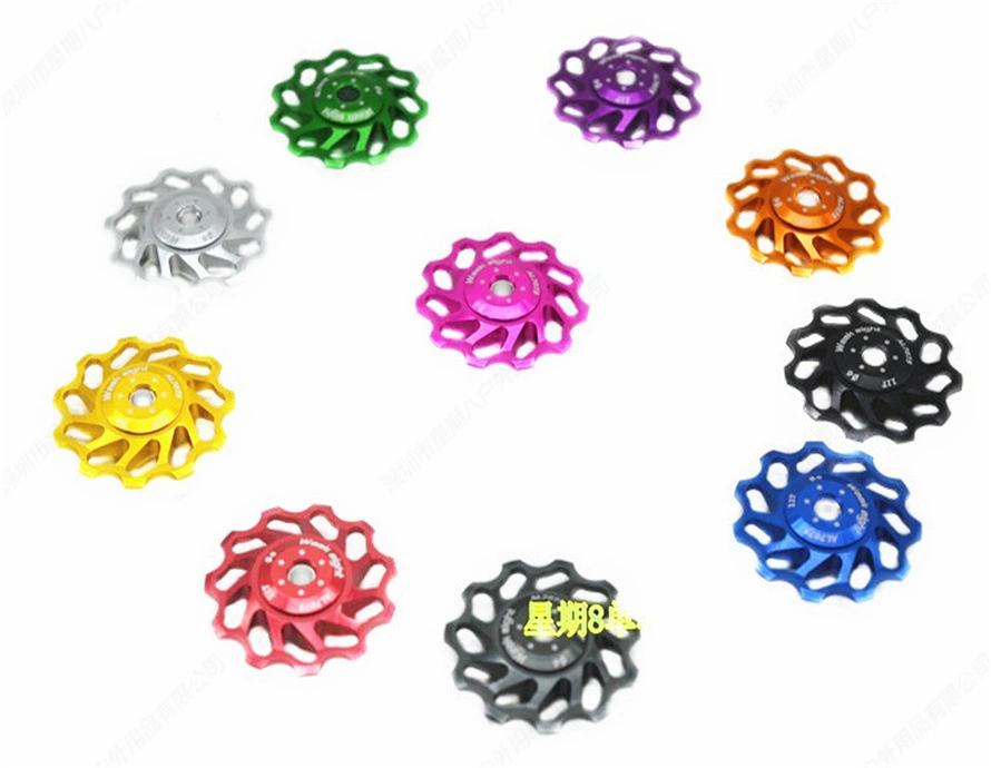 НЕДЕЛЯ ВОСЕМЬ велосипед B керамический подшипник направляющее колесо с ЧПУ/Горный задний циферблат/дорожное направляющее колесо с задним циферблатом