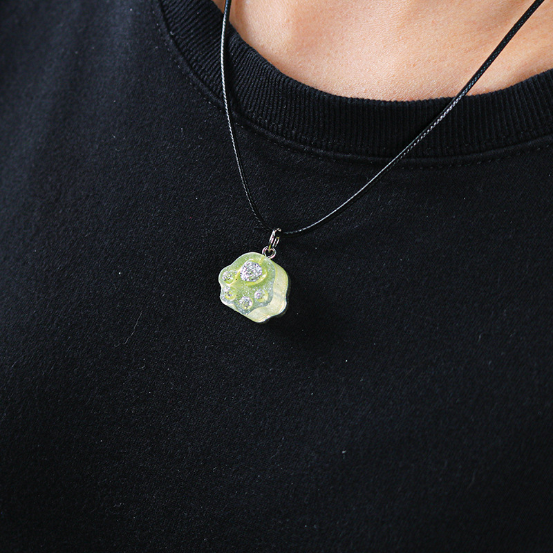 百佳興diy滴膠模具迷你貓爪吊墜硅膠模具亞馬遜新品鏡面飾品