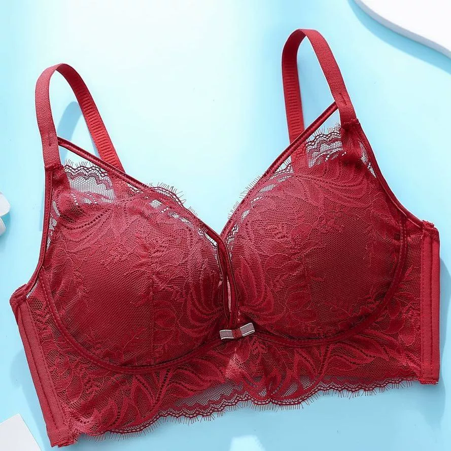 Wireless bra, supporting underwear, massager, no trace, beautiful back