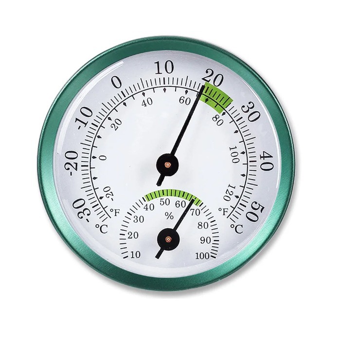 二合一温度计湿度计自动测量温度计 用于家庭办公室温度湿