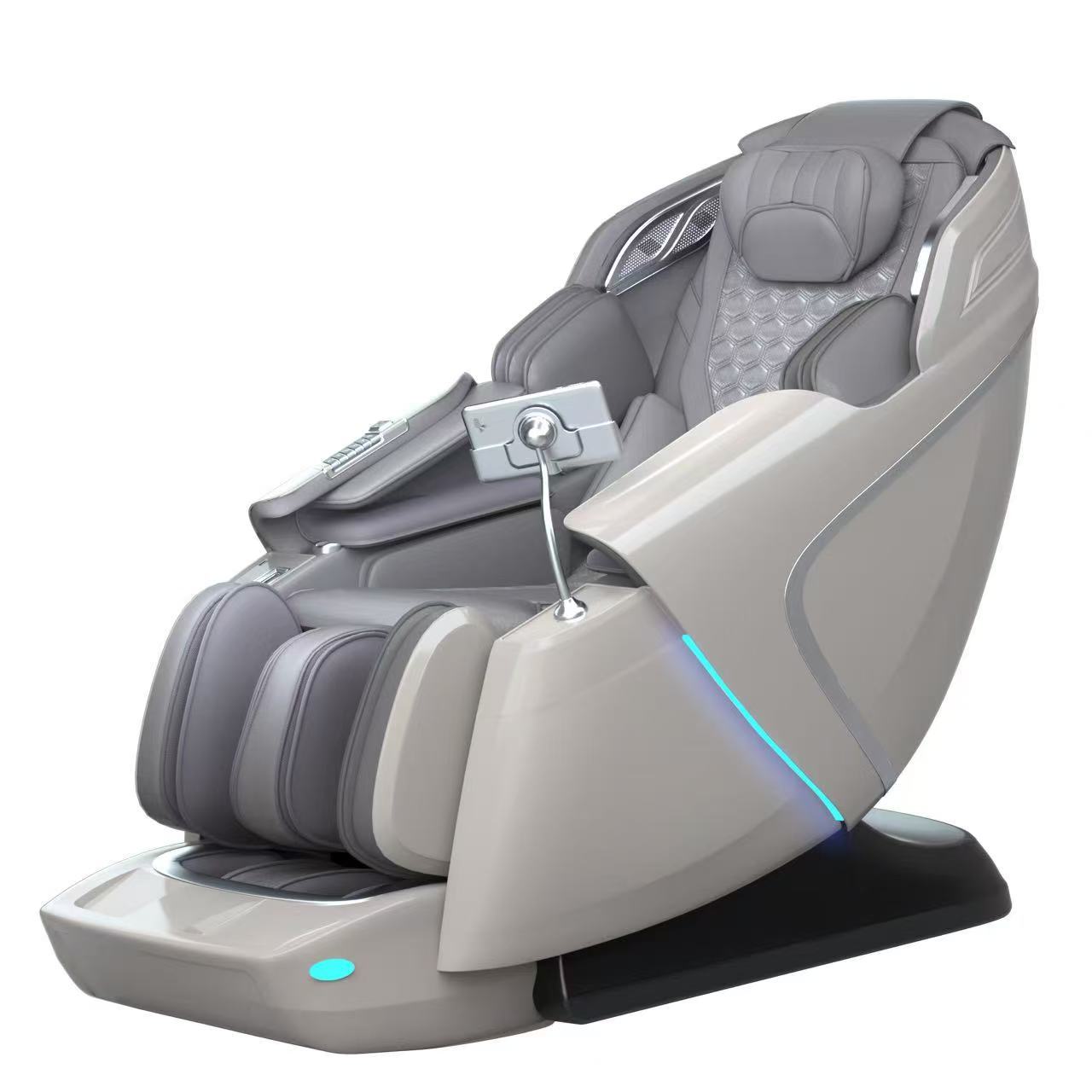Silla de masaje de cuerpo entero doméstica completamente automática cápsula eléctrica doble movimiento inteligente transfronteriza al por mayor silla de masaje de gravedad cero