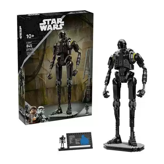 Compatible with LEGO 75434 Star Wars K-2SO Security Droid Building Blocks Toy