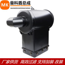 北奔空气滤清器滤芯空滤总成3250沙漠滤改油浴式空滤北奔油滤总成