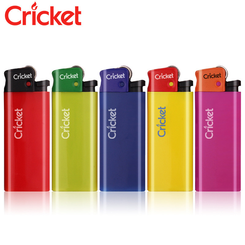 瑞典草蜢Cricket打火机一次性水墨糖果色砂轮火石网红高颜值爆款|undefined