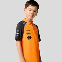 25 новая летняя детская одежда F1 гоночный костюм с короткими рукавами POLO Driver Team Uniform Одежда для мальчиков и девочек Подарок на день защиты детей