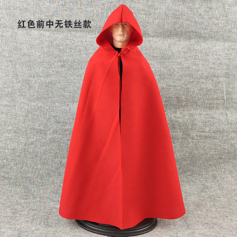 1/6 soldado capa bjd30cm capa muñeca ropa modelo muñeca ropa móvil Star Wars Luke Naruto Sasuke