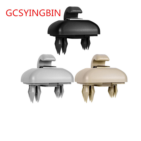 适用道奇克莱斯勒奥迪大众汽车遮阳板化妆镜太阳板挂钩固定紧固件