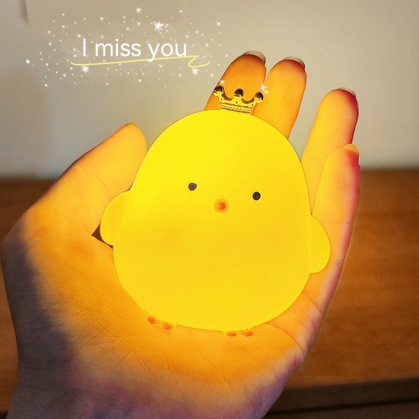 cute LED night light