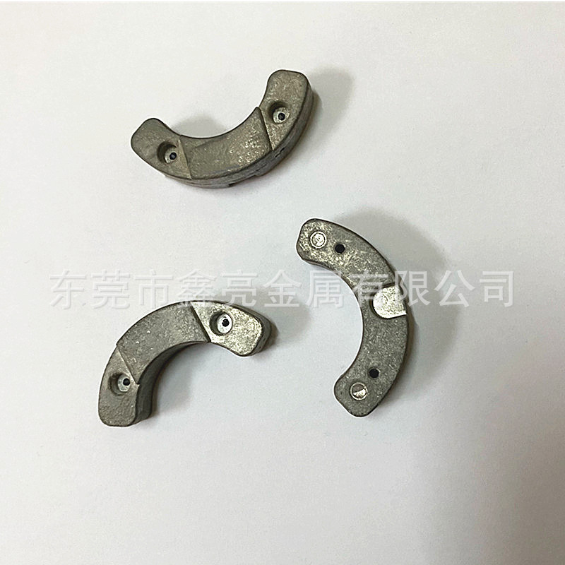 工厂直销金属铅 机电机械加重块 工艺品摆件来图可定制