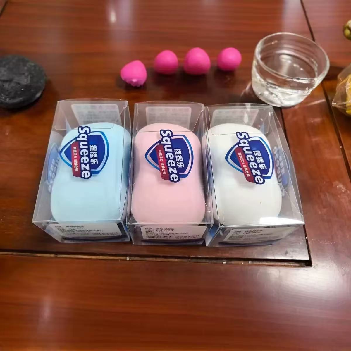 Soap building block model [pink]