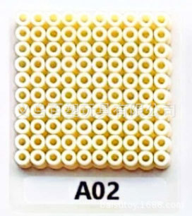 メーカー卸売り知育DIY手作り玩具2.6mm豆500g補充包融合豆全色包郵便