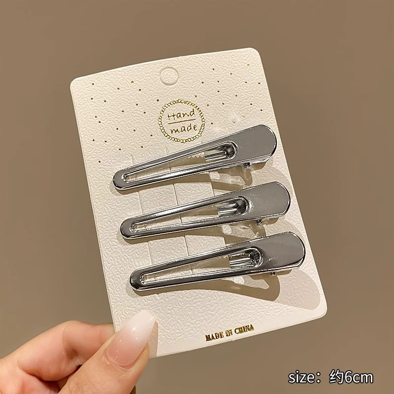 Заколка hairgrip для чёлки, 2 карат, простой элегантный дизайн — коллекция 2023