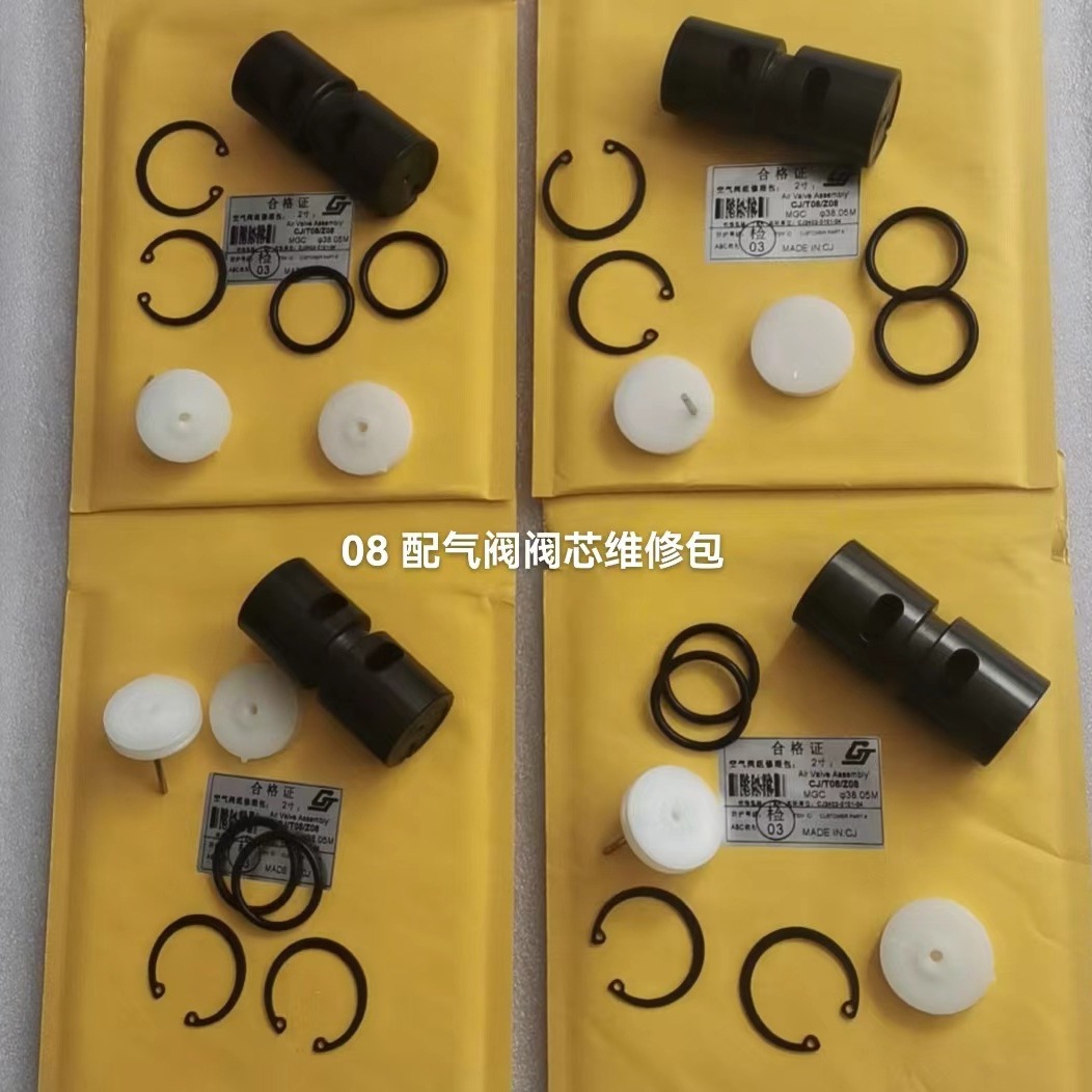成纪配套威尔顿隔膜泵空气阀阀芯维修包08-2000-07配气阀08-2008-
