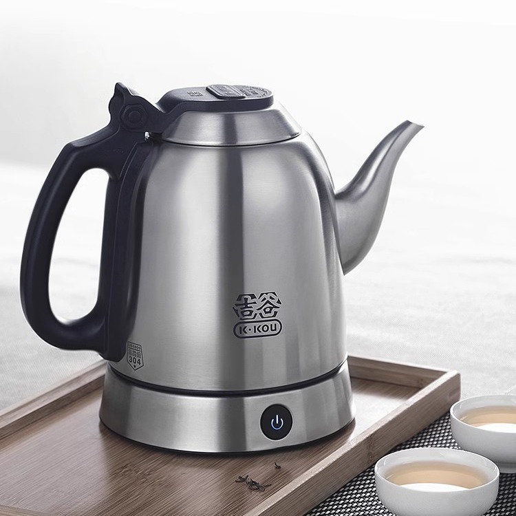 Jigu TA001 가정용 식품 학년 스테인레스 스틸 주전자 TA003 전기 쿵푸 차 세트 주전자