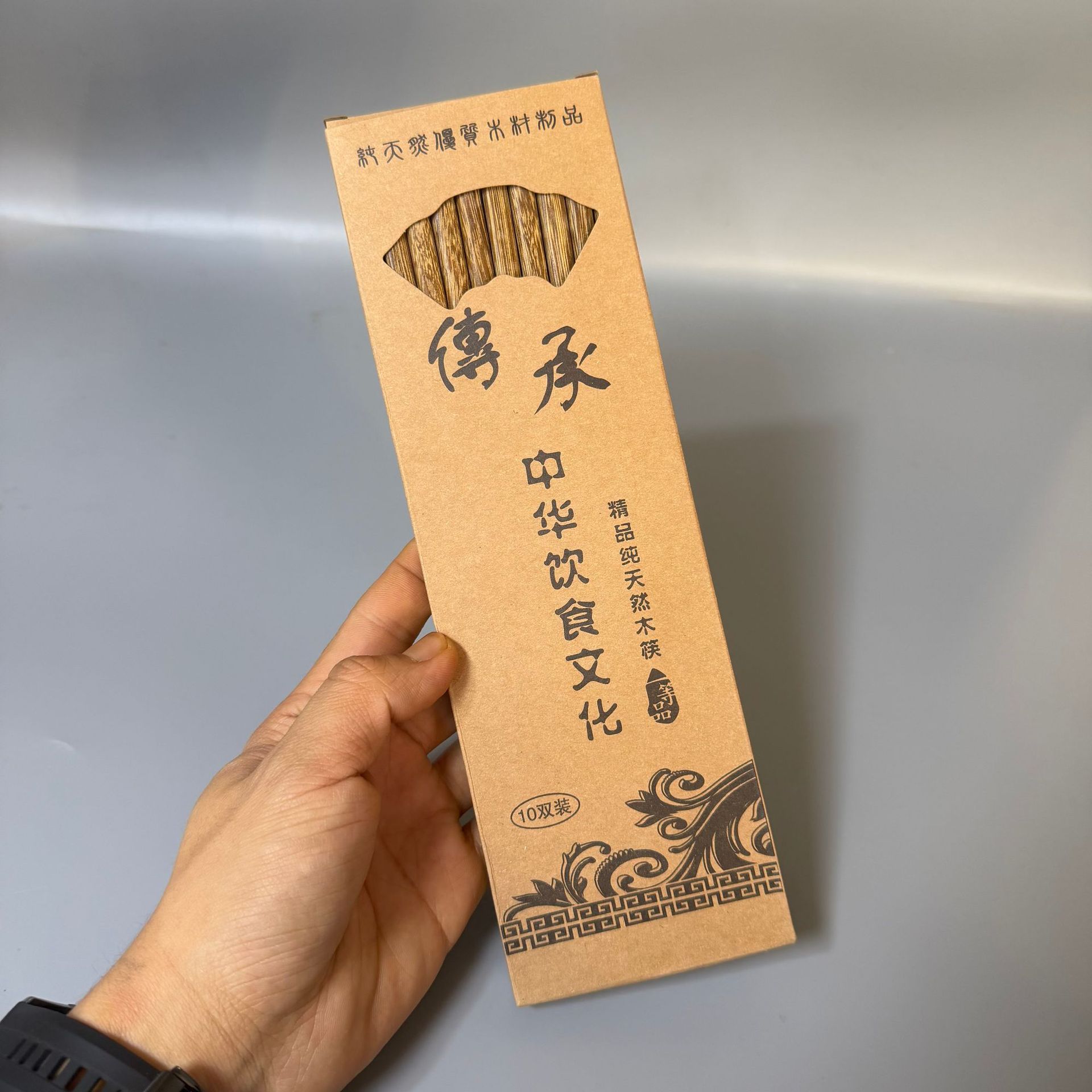 닭날개 나무 0.8 상자 젓가락