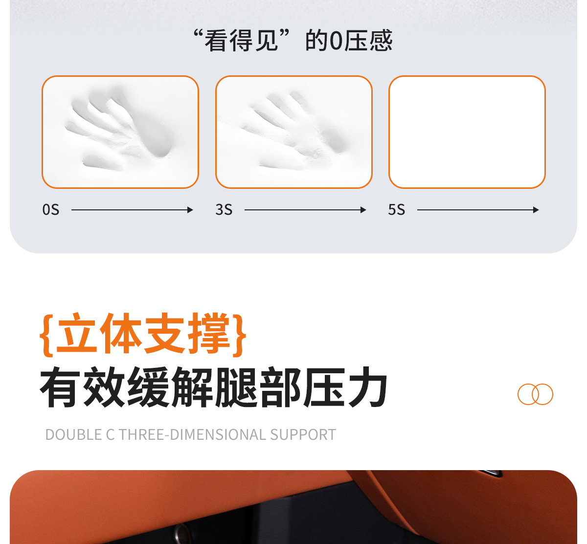 25 New Models of All-Season Seat Cushions with Integrated Seat Extension Support, Comfortable and Breathable, Extended Car Leg Rest Seat Cushion
