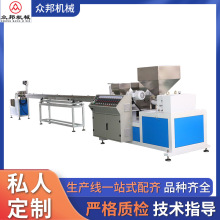 众邦定做三色仿藤机 梦幻效果仿藤挤出生产线家具工艺品藤条机器
