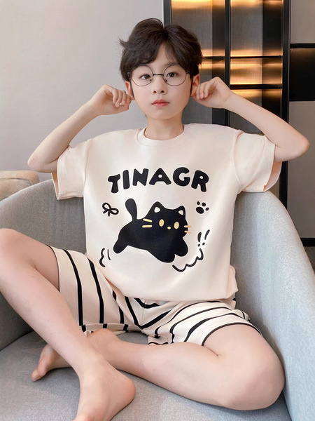 Children's cotton pijama for boys