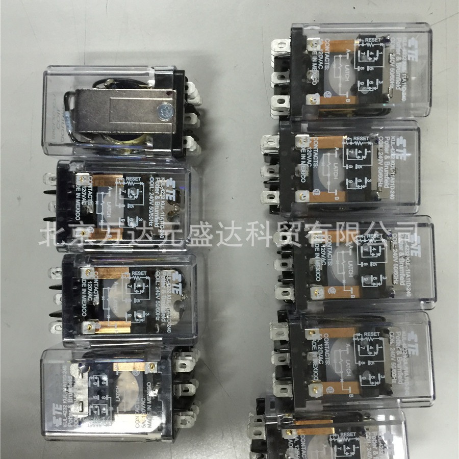 MILNOR水洗机09CL2C-C71水洗机继电器 美罗水洗机继电器