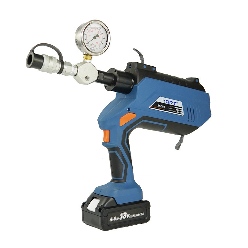 ES-700数字显示驱动泵便携液压驱动装置电动小型单动式液压泵