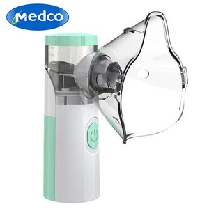 Foreign Trade Specializes in Handheld Micro-Mesh Atomizer Ultrasonic Spray English Packaging Universal Atomizer for Adults and Kidsren