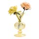 European-style flower arrangement living room table decoration mid-ancient black nitrate glass vase high-grade ins style