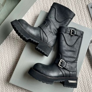 ����Ҷ�Һ�TʿѥŮ2026�ﶬ�¿����LͲѥ�ӏ͹����f��Ͳ�C܇ѥ