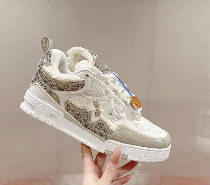 Unbranded Fat Bread Shoe White