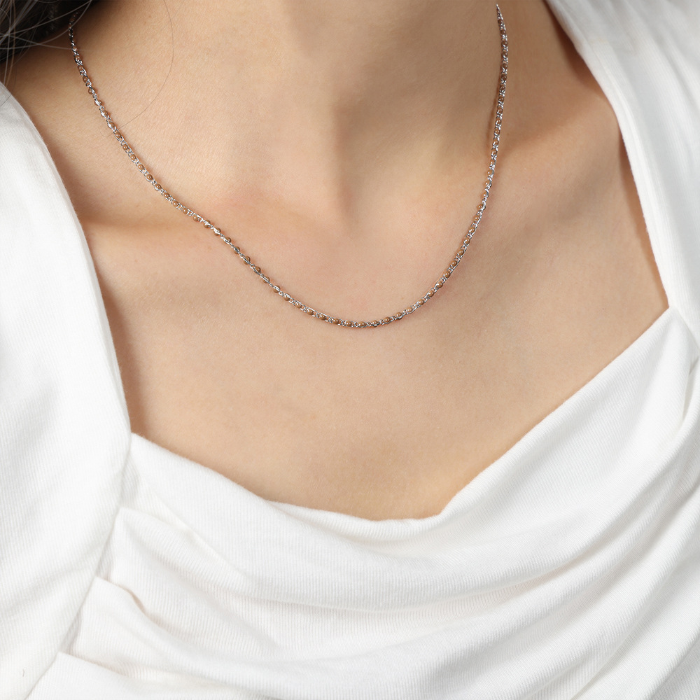 Luz de lujo personalidad nicho color eje colorido goteo collar de aceite de titanio acero todo fósforo de hadas temperamento pulsera joyería de moda para las mujeres