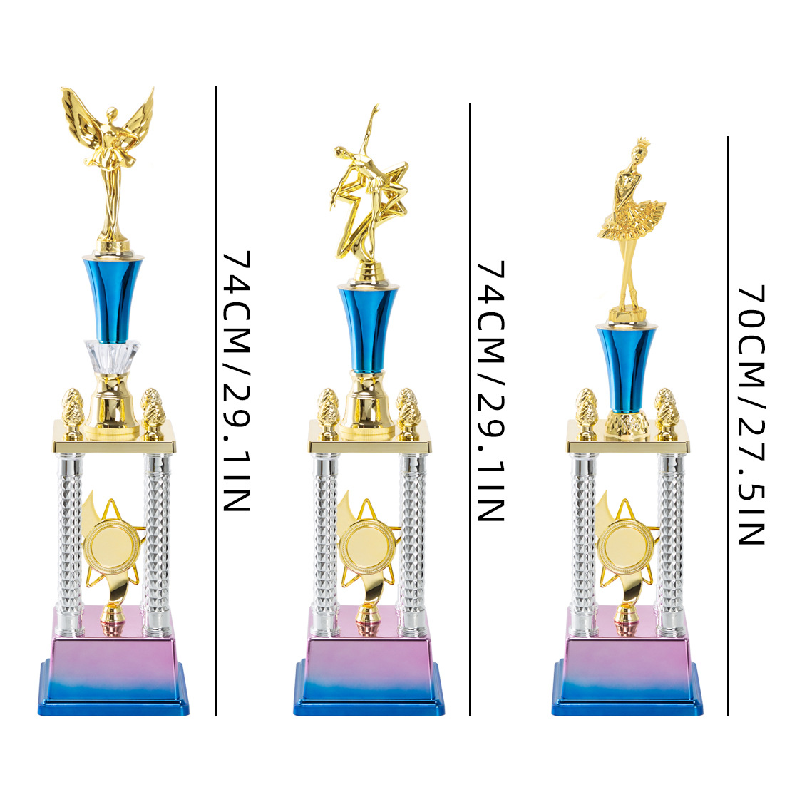 SZ21【74cm】4열 교체형 인형