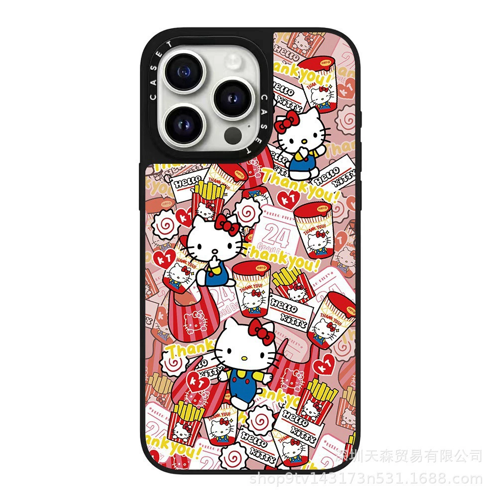 Apple совместимый iPhone17, профессиональный чехол, 17 Pro Max, зеркальный эффект