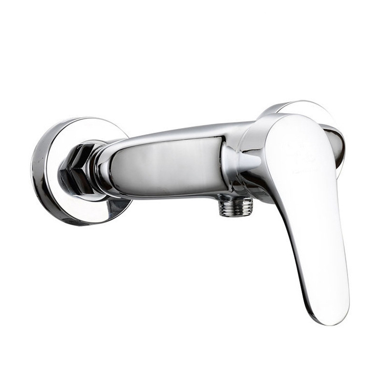 Copper mixing valve hot and cold faucet bathroom water heater shower mixed concealed shower faucet household Copper mixing valve hot and cold faucet bathroom water heater shower mixed concealed shower faucet household