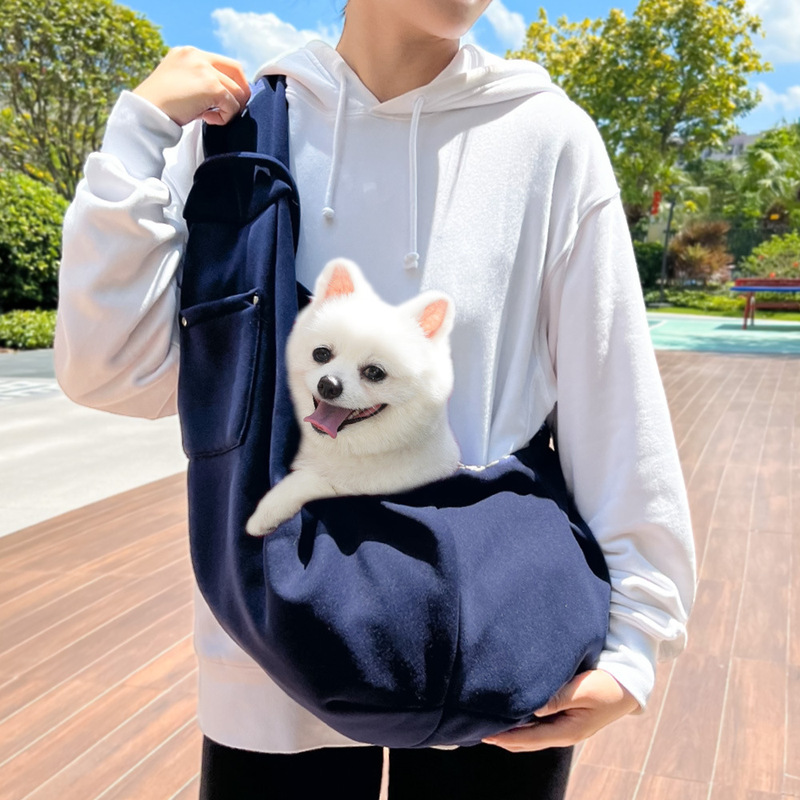 跨境猫宠物背包新款秋冬单肩包斜挎包猫咪包狗狗外出包狗用品比熊|undefined