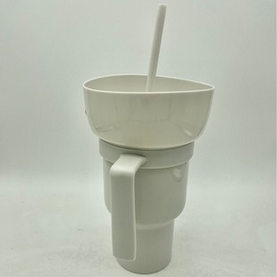 New tik tok snack cup popcorn cup 1L portable popcorn cup