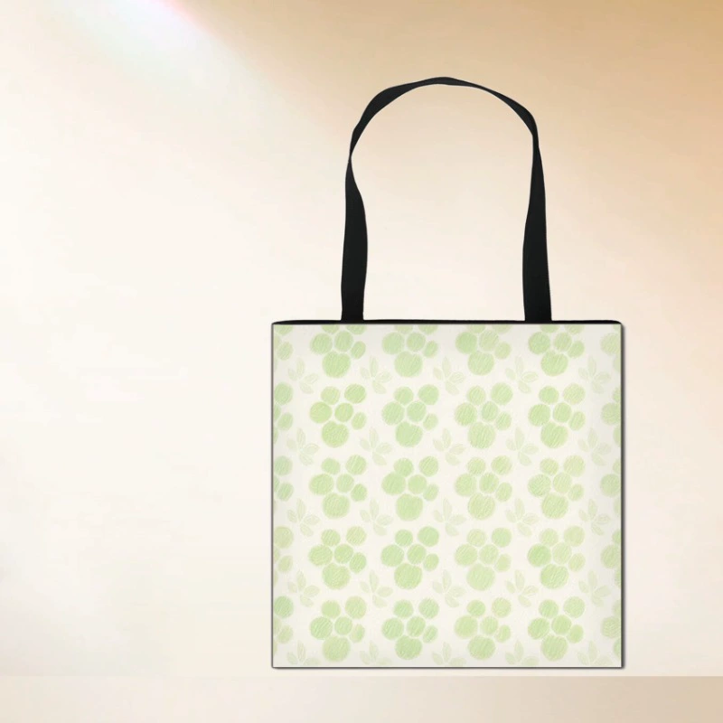 Новая светлая студенческая сумка для покупок для девочек, милая сумка через плечо из полиэстера, универсальная сумка большой вместимости через границу