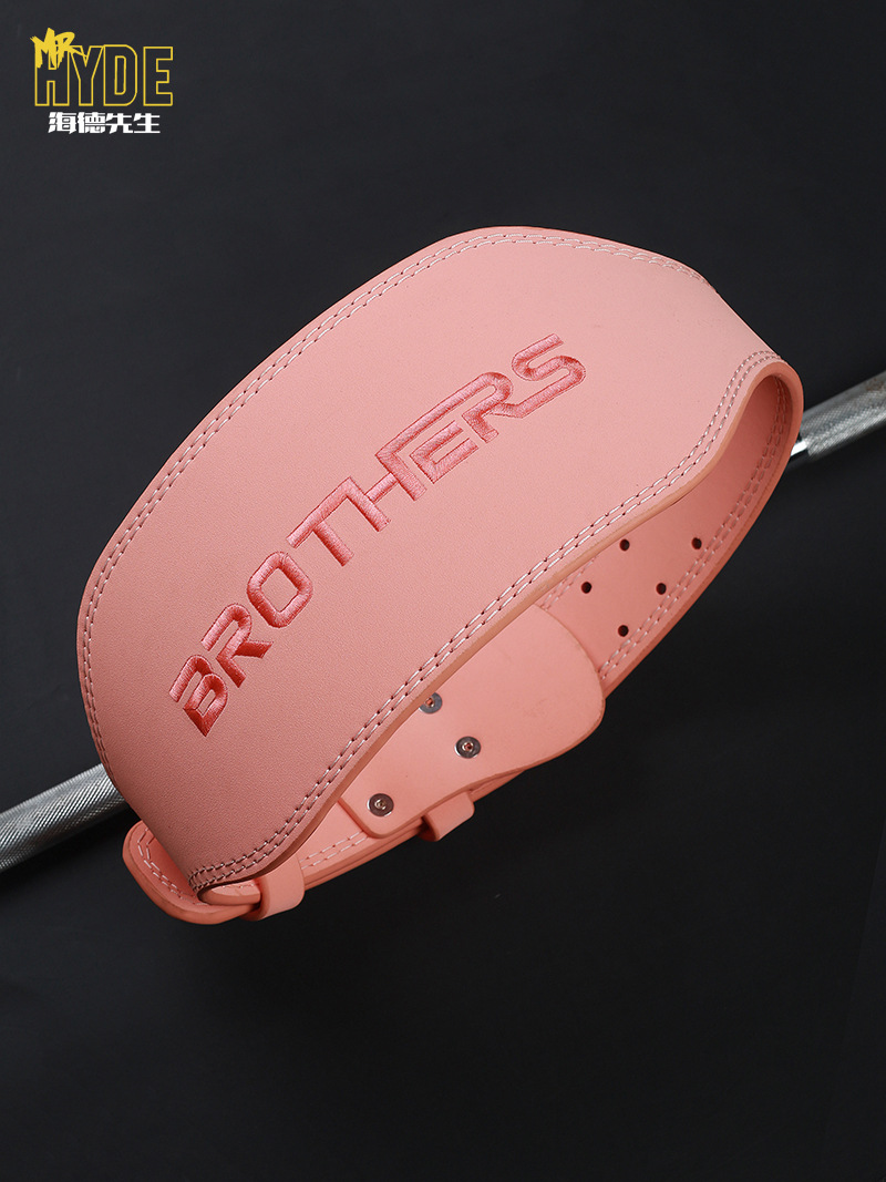 Cinturón de fitness para hombres y mujeres, cinturón de soporte lumbar para sentadillas y peso muerto, levantamiento de pesas, directo del fabricante, alta elasticidad y compresión.