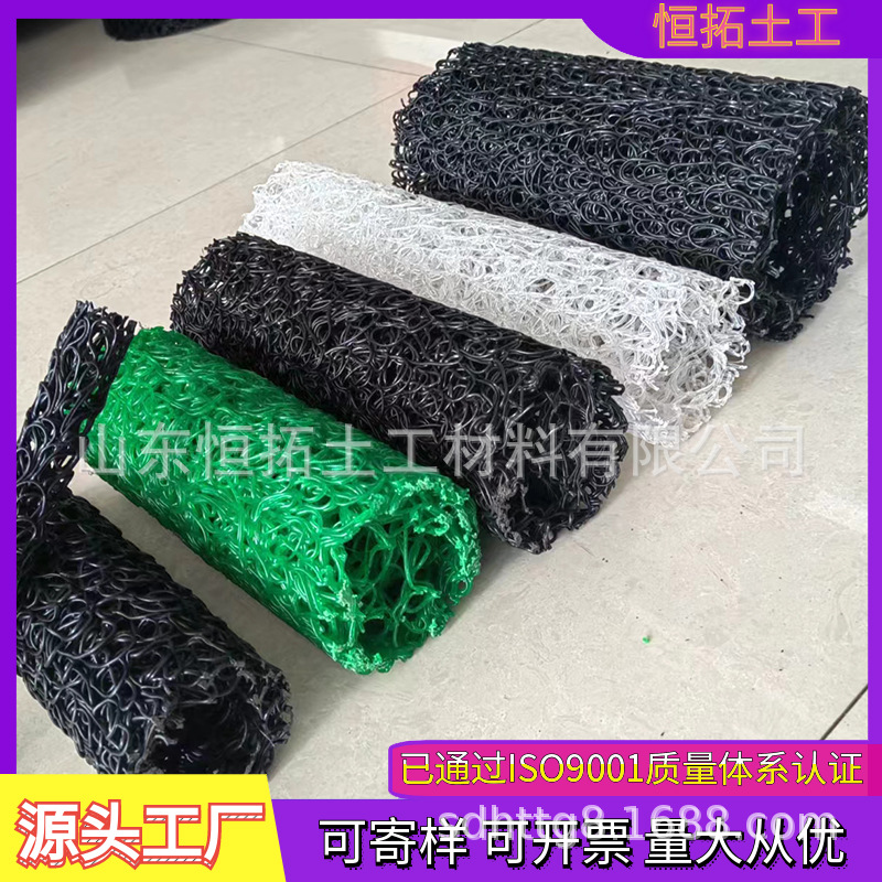 聚丙烯排水盲沟管 园林隧道疏水透水管多孔隙圆形矩形塑料盲沟