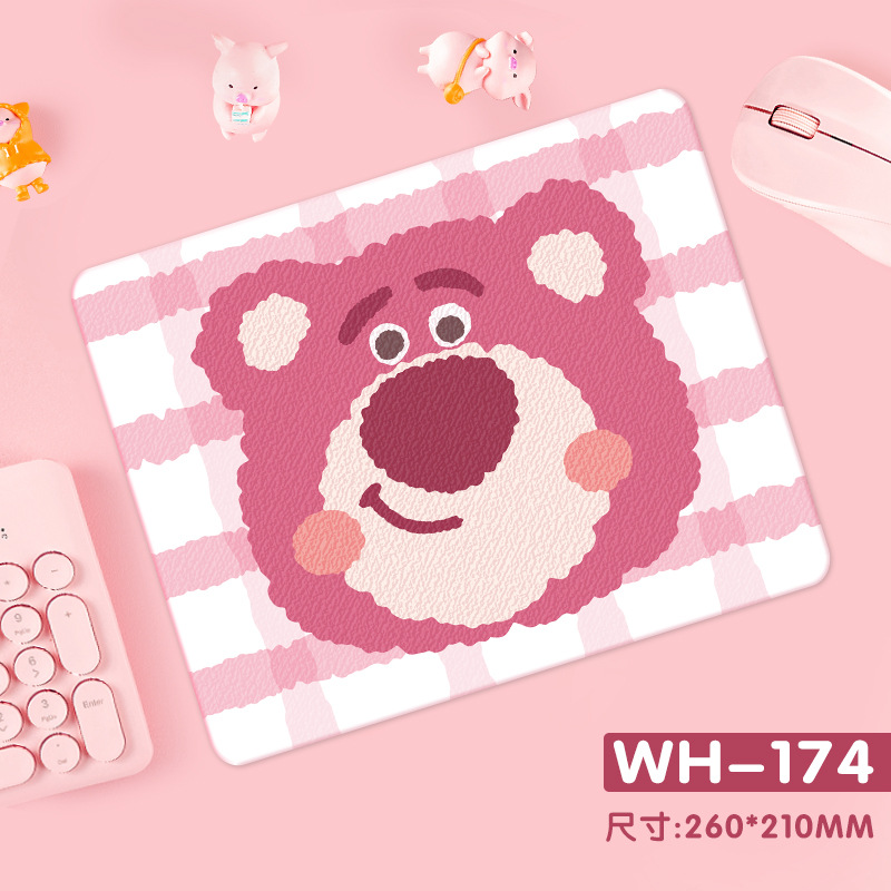 953 딸기 곰 얼굴