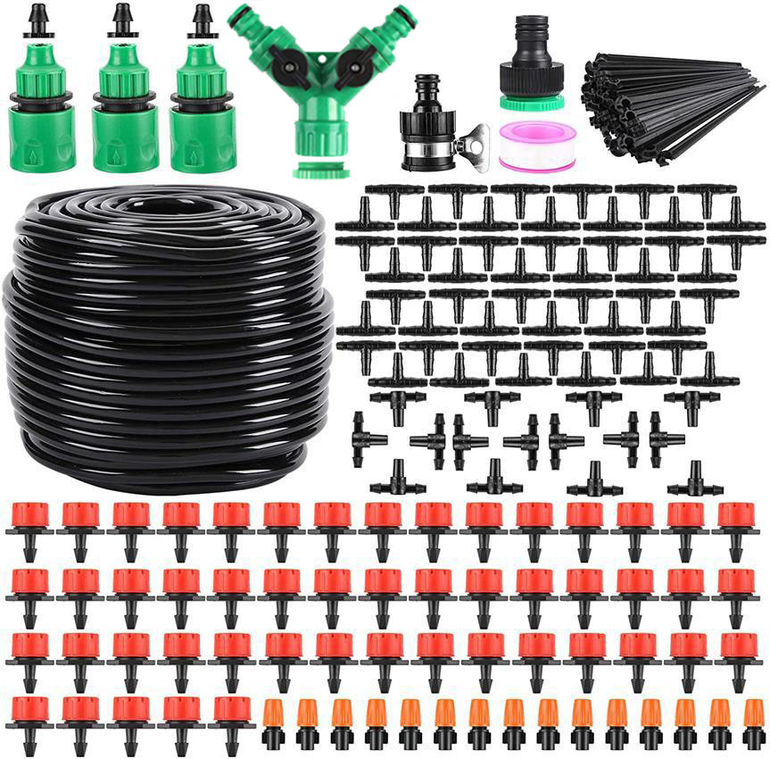 50 m 물방울 관개 세트