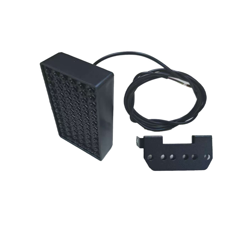 Suitable for modification of rear spoiler knife rear lip RS pilot light M3M4 high density lamp beads high quality F1 brake light