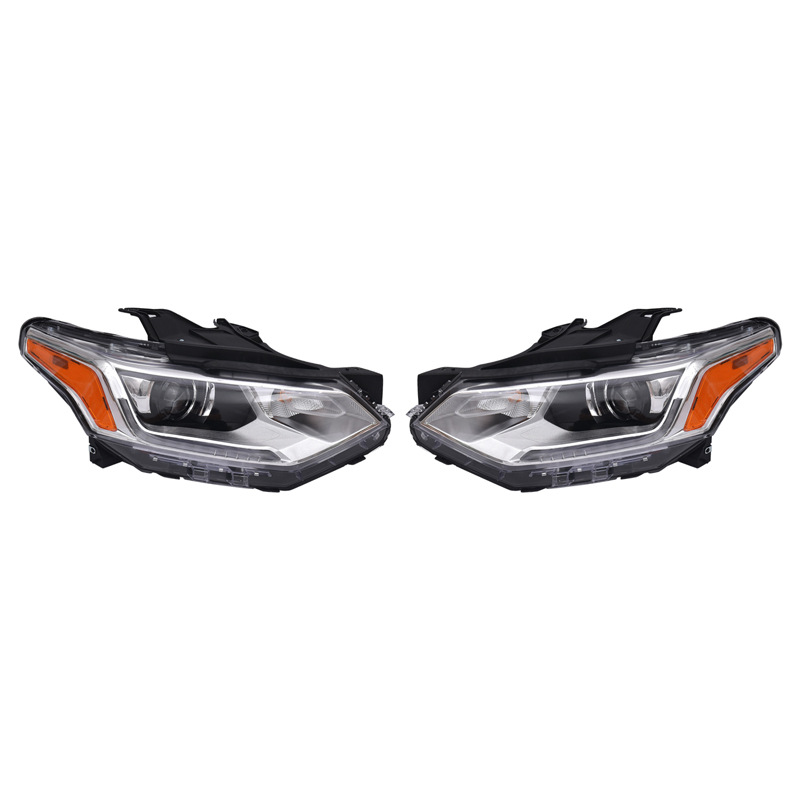Para el modelo original de faro de semieconjuntamiento Chevrolet Traverse, faro 18 - 21 para patrulladores