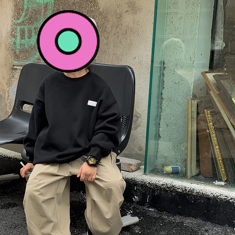 블랙~양털 안감