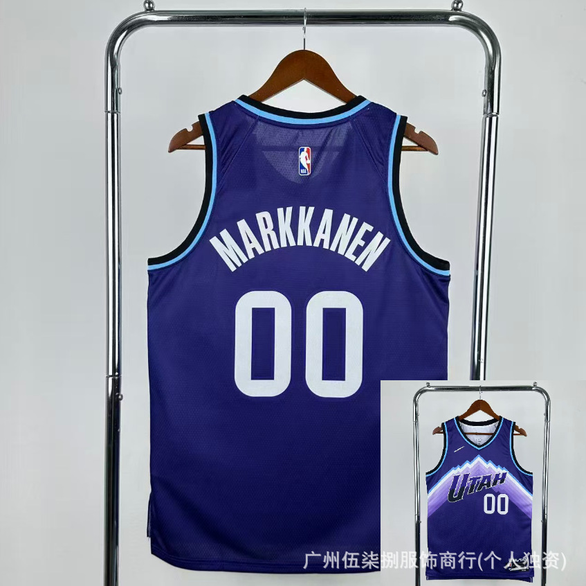 Hot Basketball Warriors Lakers Bull 76 Knights Clipper Magic chaleco de secado rápido sin mangas Harden Curry camiseta image 40