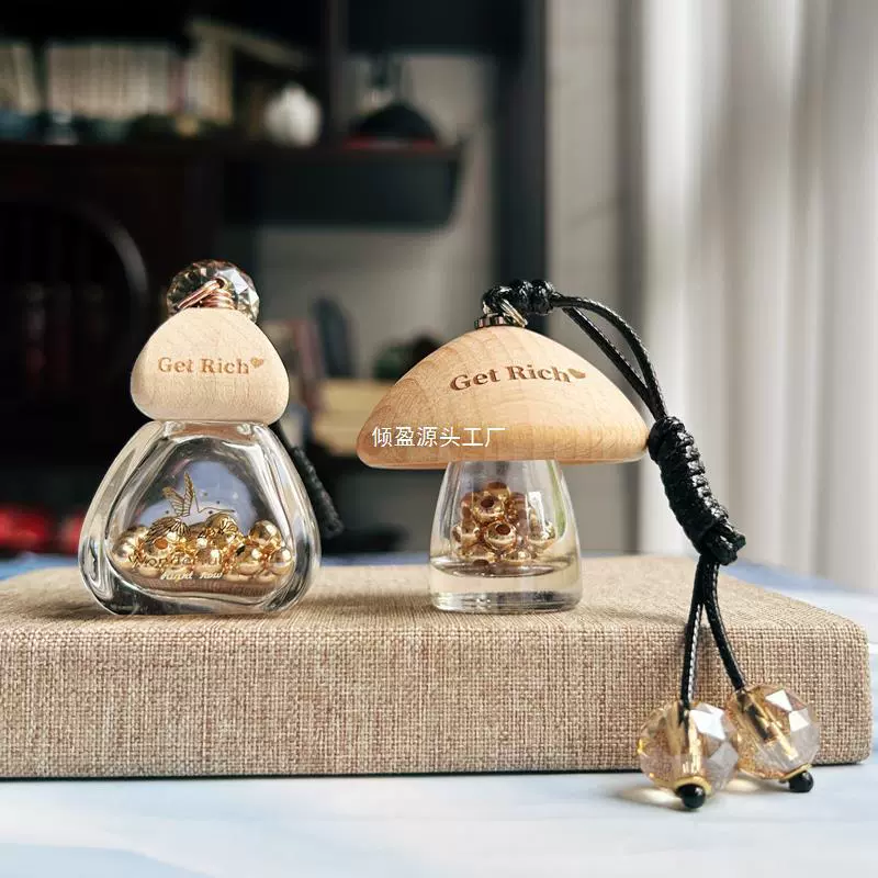 Стеклянная баночка для накопления золотых бобов, маленькая банка для хранения бобов с герметичной крышкой