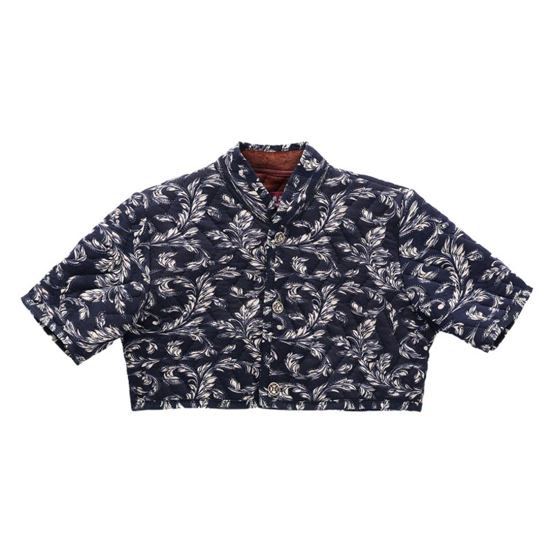 Осенне-зимний теплый жилет из верблюжьего хлопка для среднего и пожилого возраста, женский жилет для мамы с половинным рукавом и шейным позвонком, маленький жилет на флисовой подкладке, подплечник